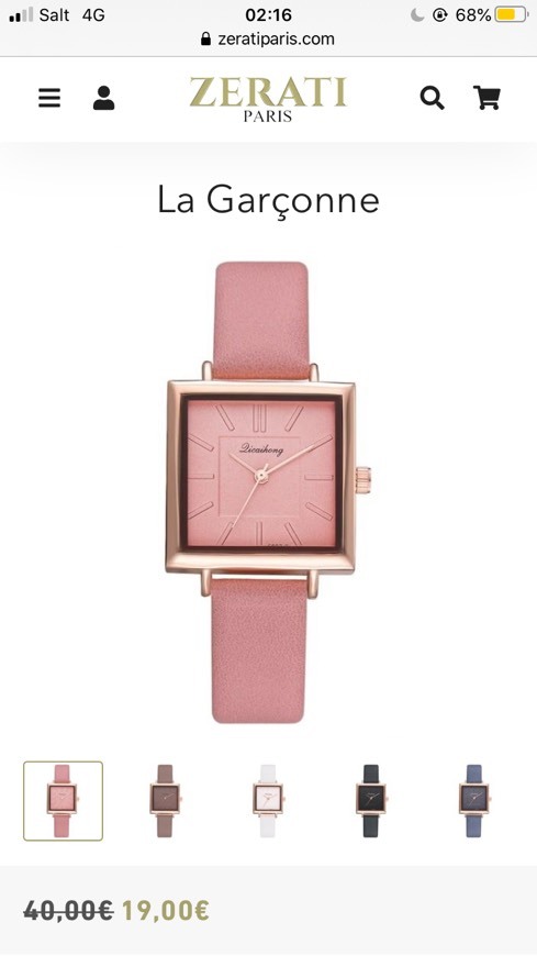 Product Montre