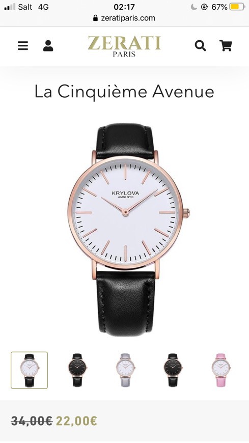 Producto Montre