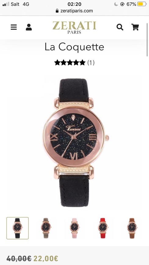 Producto Montre