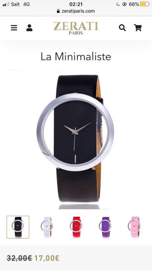 Producto Montre