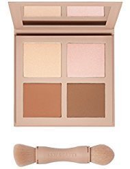 Belleza kkw polvo Contour y resaltar Kit Medium