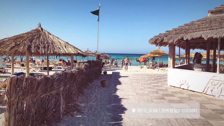 Lugar Seabel Rym Beach Djerba