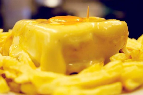 Restaurants Café Santiago(francesinha)