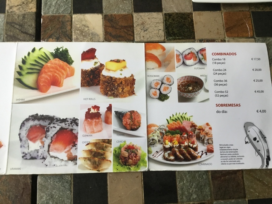 Restaurantes Al'Kawa Sushi Bar Benavente