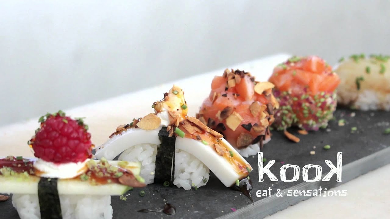 Restaurantes Kook Sushi Lounge