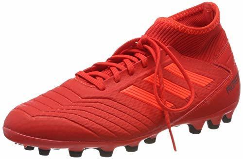 Social Adidas Predator 19.3 AG, Botas de fútbol para Hombre, Multicolor