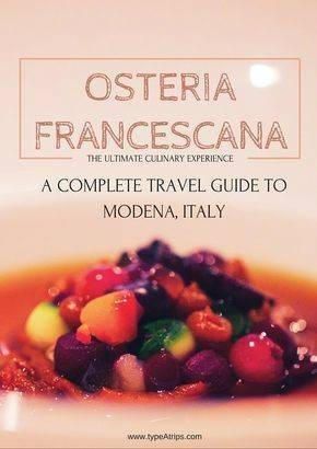 Osteria Francescana