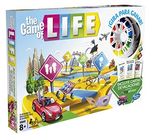 Social Hasbro Gaming- Hasbro Game of Life, Multicolor