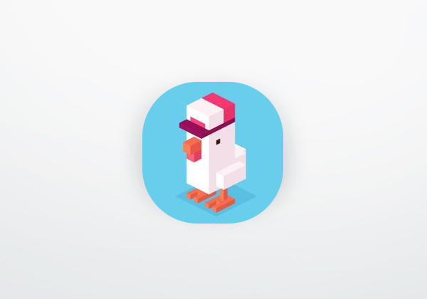 Aplicación Crossy Road