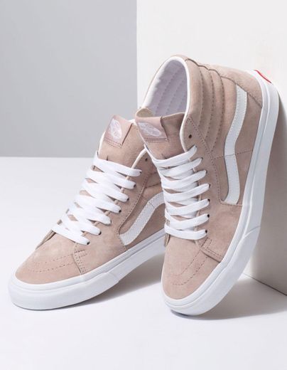 Vans- UA SK8-Hi Pig Suede Shdw