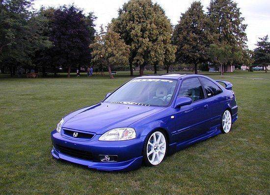 Moda Honda civic ek3