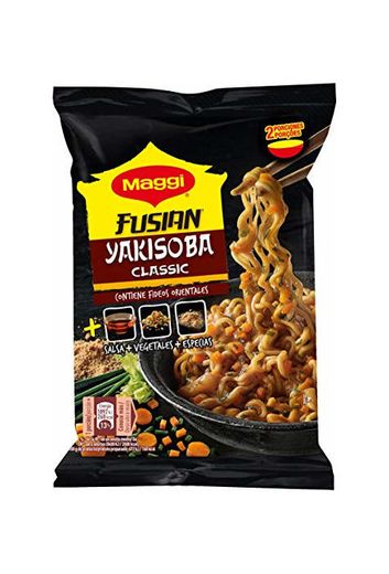 Maggi Fusian Yakisoba Noodles Curry