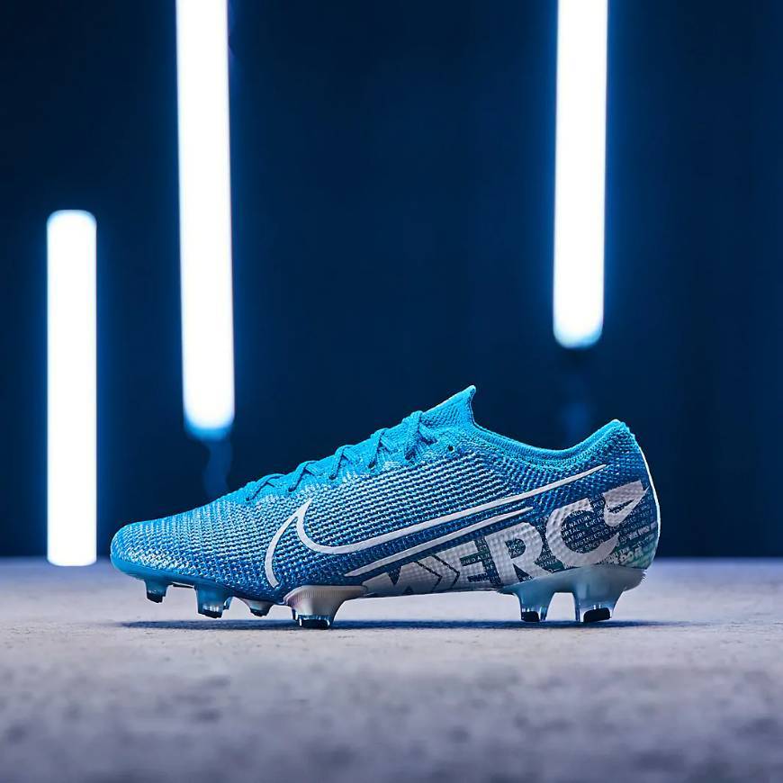 Moda 🔵Nike Mercurial Vapor XIII Elite⚪ 