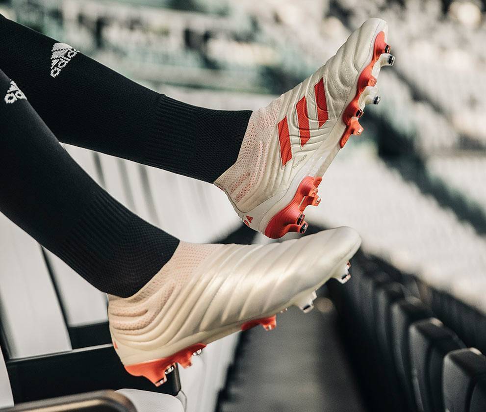 Fashion ⚪ Adidas Copa 20+ FG White 🧡