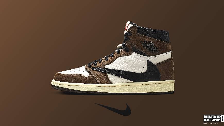 Moda Nike Air 1 High OG (Travis Scott)