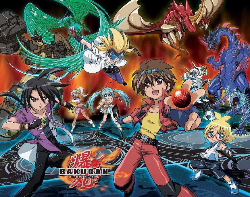 Series Bakugan