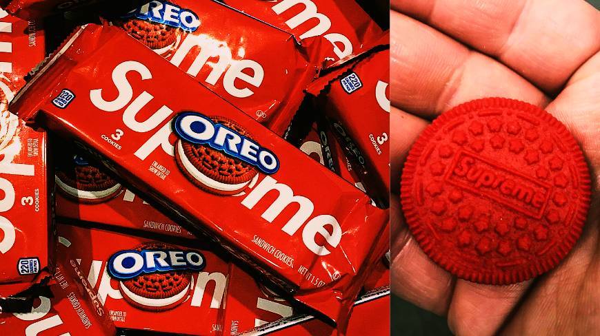 Products Supreme X Oreo Red Cookies