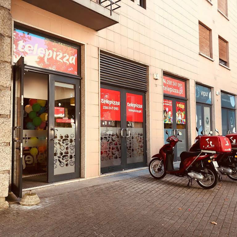 Restaurantes Telepizza Viana do Castelo