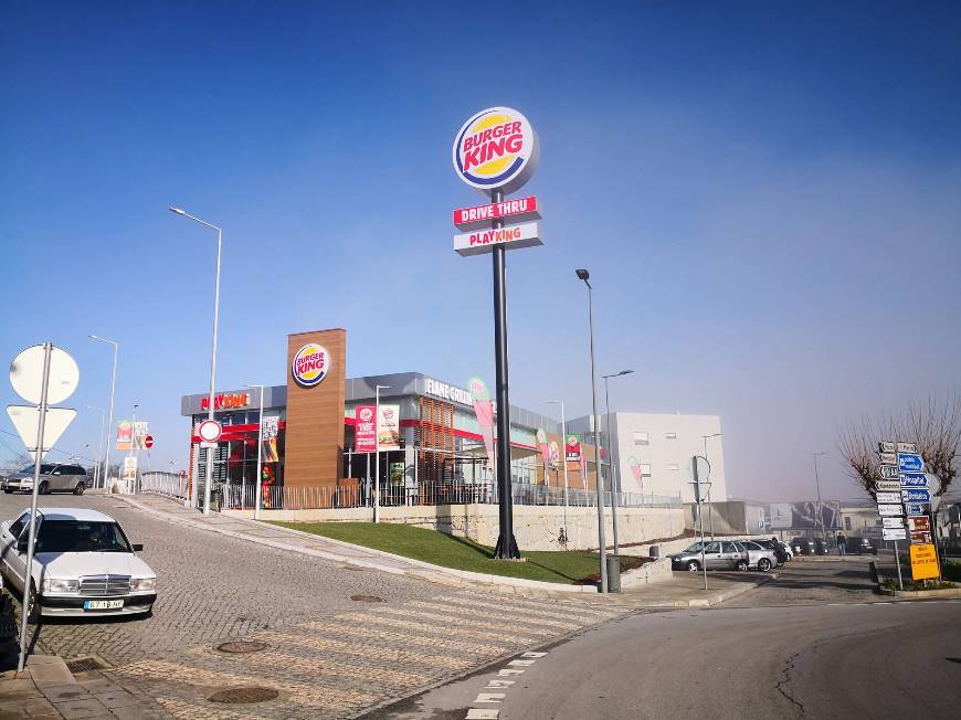 Restaurantes Burger King