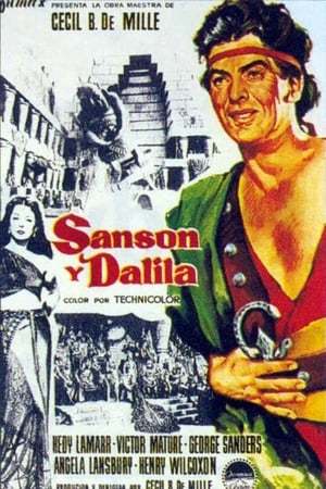 Película Sansón y Dalila