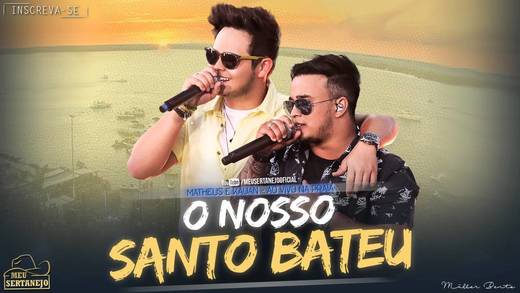 O Nosso Santo Bateu - Ao Vivo