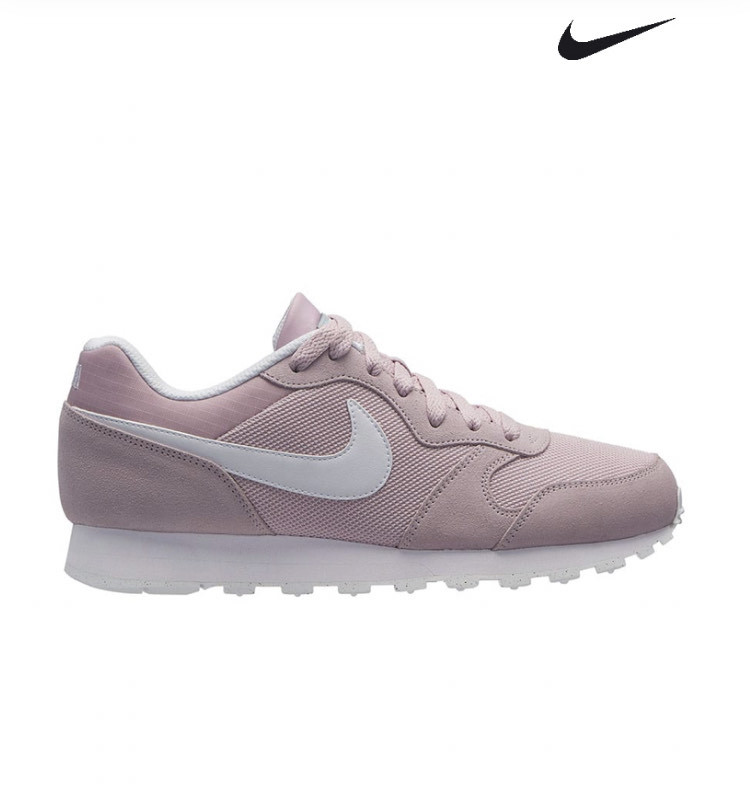 Fashion Ténis Nike MD Runner 2 rosa branco 