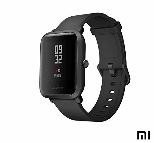 Social AMAZFIT Bip Xiaomi Smartwatch Monitor de actividad Pulsómetro Ejercicio Fitness Reloj deportivo