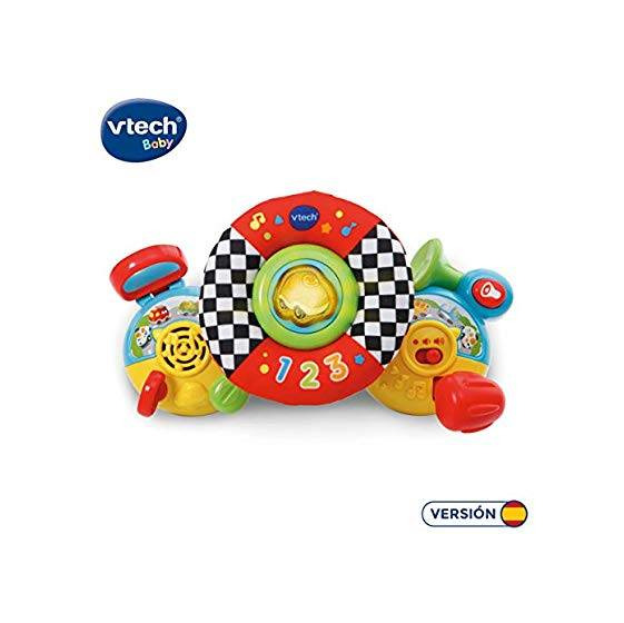 Social 
Volante VTech Tut Tut car