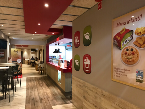 Restaurants Telepizza