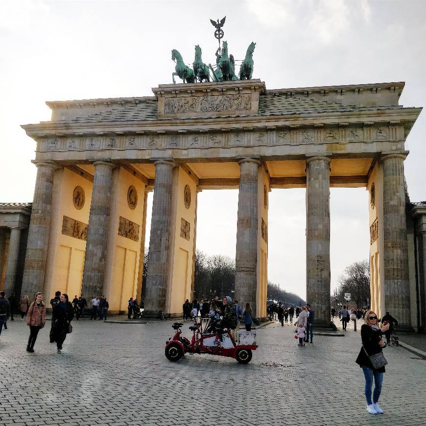 Place Berlín