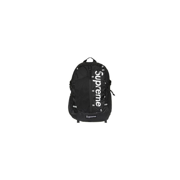 Supreme Italia - Mochila de Senderismo, Color Negro