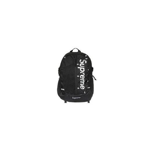 Supreme Italia - Mochila de Senderismo, Color Negro