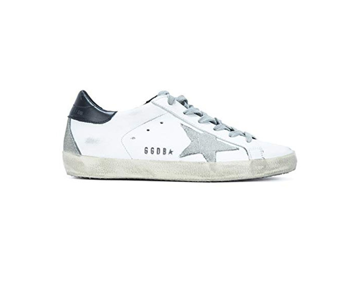 Social Golden Goose - Zapatillas Deportivas de Piel para Hombre