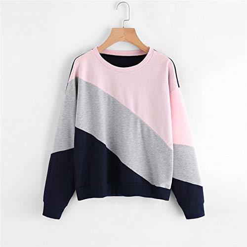 Social GDRFHJZ Roupas Feminina Otoño Invierno Harajuku Mujeres Jerseys Casual Slim Solid Split