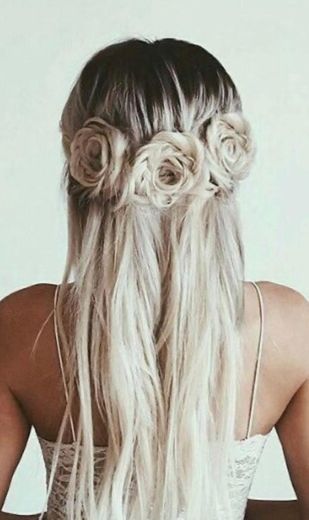 Adorei este penteado 🤍🤩