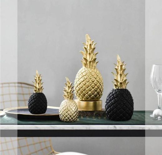 Social Ananás de decoração