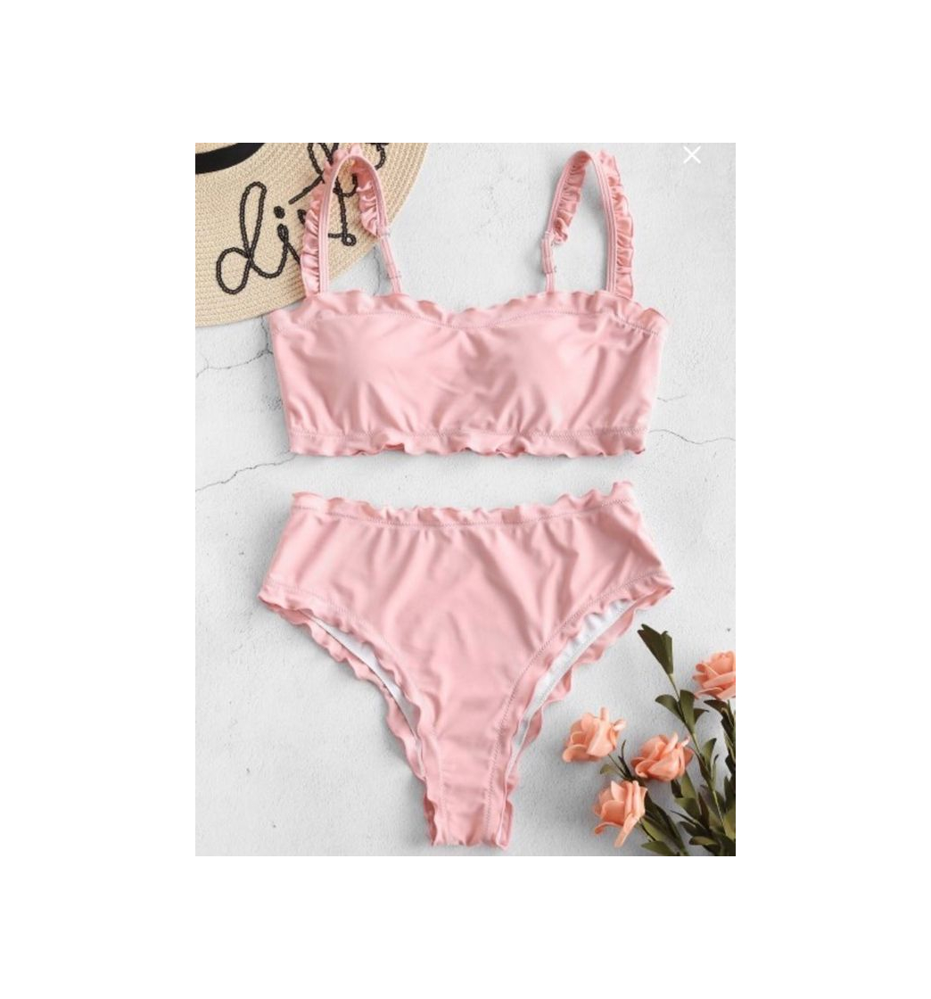 Producto Bikini Zaful Rosa Bebé