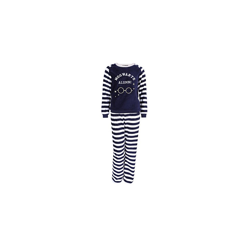Social Pijama azul marino de forro polar HARRY POTTER