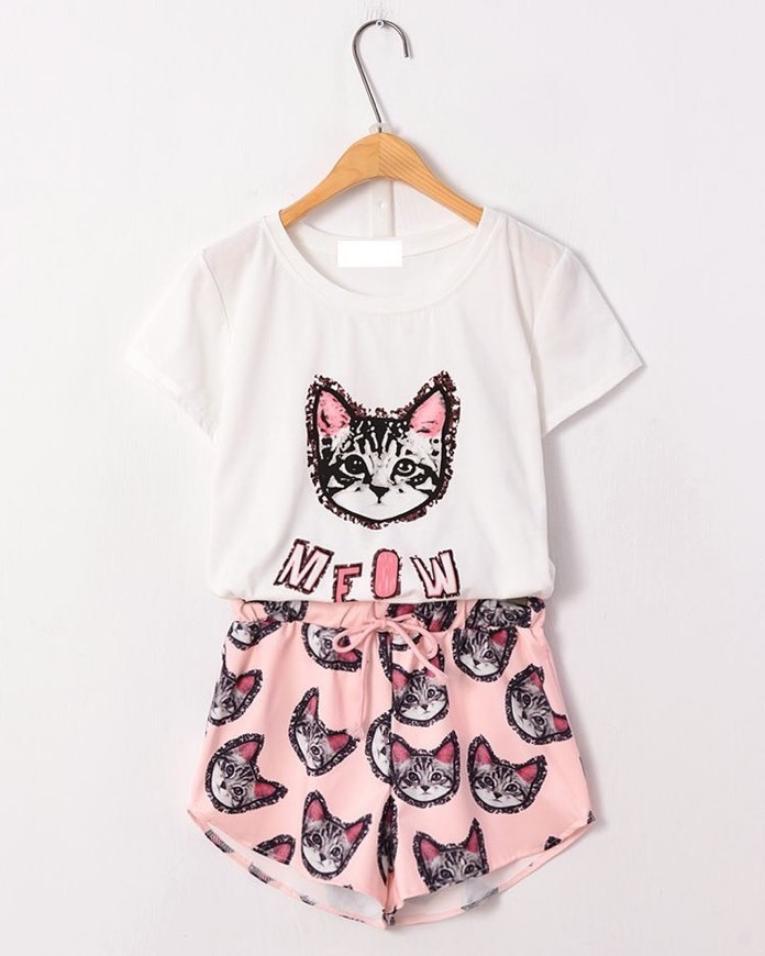 Moda Pijama de gato 🐈 