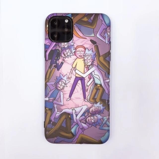 Product Funda de rick & morty purple world