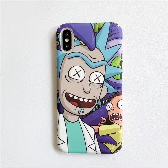 Product Funda de rick & morty