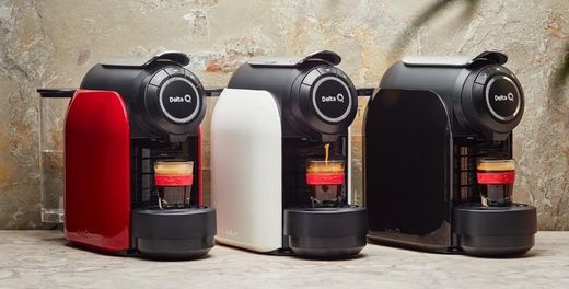 Elemento de la categoría hogar Delta Q 012870 qool Evolution-Cafetera cápsulas