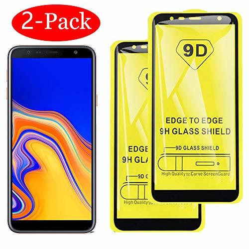 Electronics Stilluxy - Protector de Pantalla para Samsung Galaxy J6 Plus, Cristal Templado