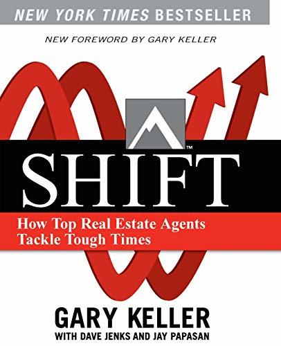 Books SHIFT:  How Top Real Estate Agents Tackle Tough Times