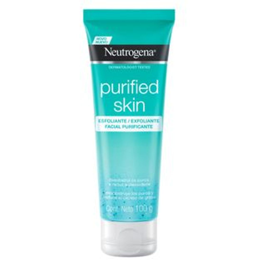 Moda Esfoliante Facial Neutrogena Purified Skin 