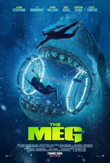 Meg - Tubarão Gigante 
