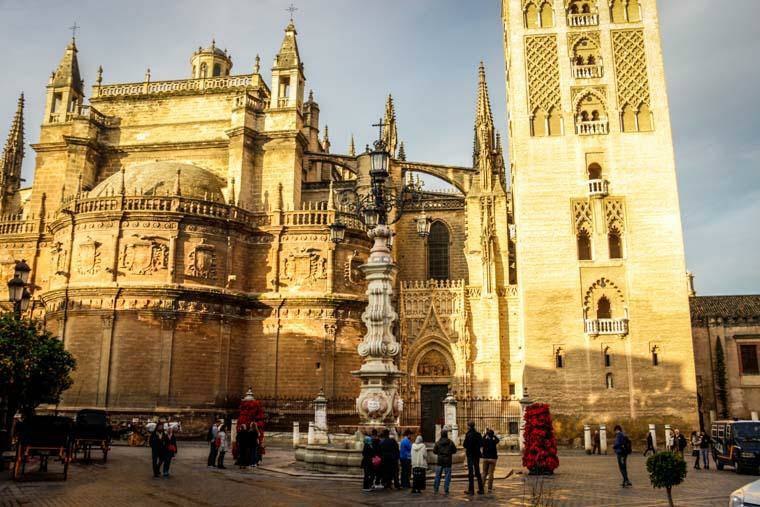 Lugar Catedral de Sevilla