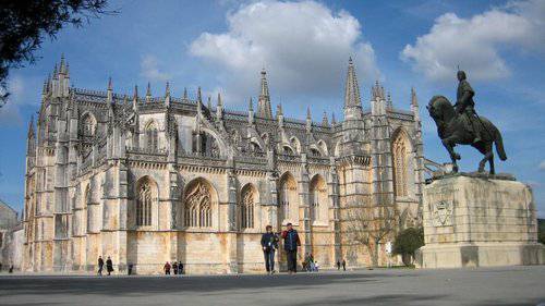 Lugar Monasterio de Batalha