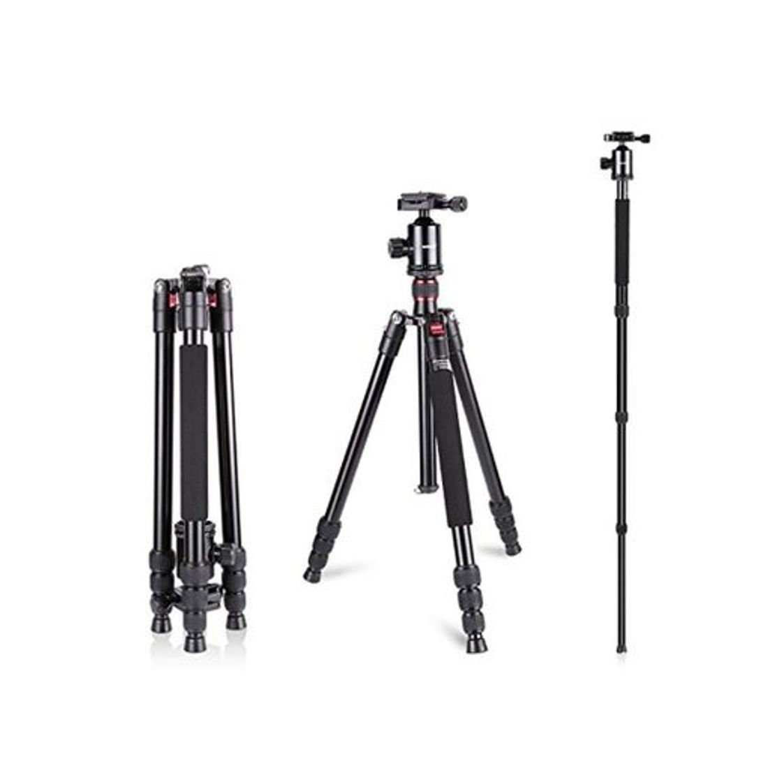 Social Neewer Trípode de Viaje de Cámara 162cm