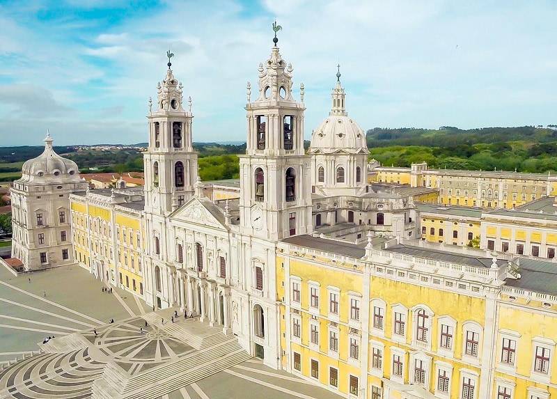 Place Mafra National Palace